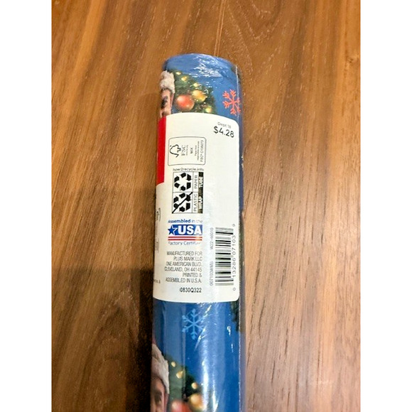TED LASSO Gift Wrap Roll NEW Roll of Christmas Wrapping Paper 70 sq ft I Believe - Picture 3 of 6